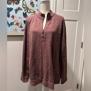Tommy Bahama men’s 1/4 zip